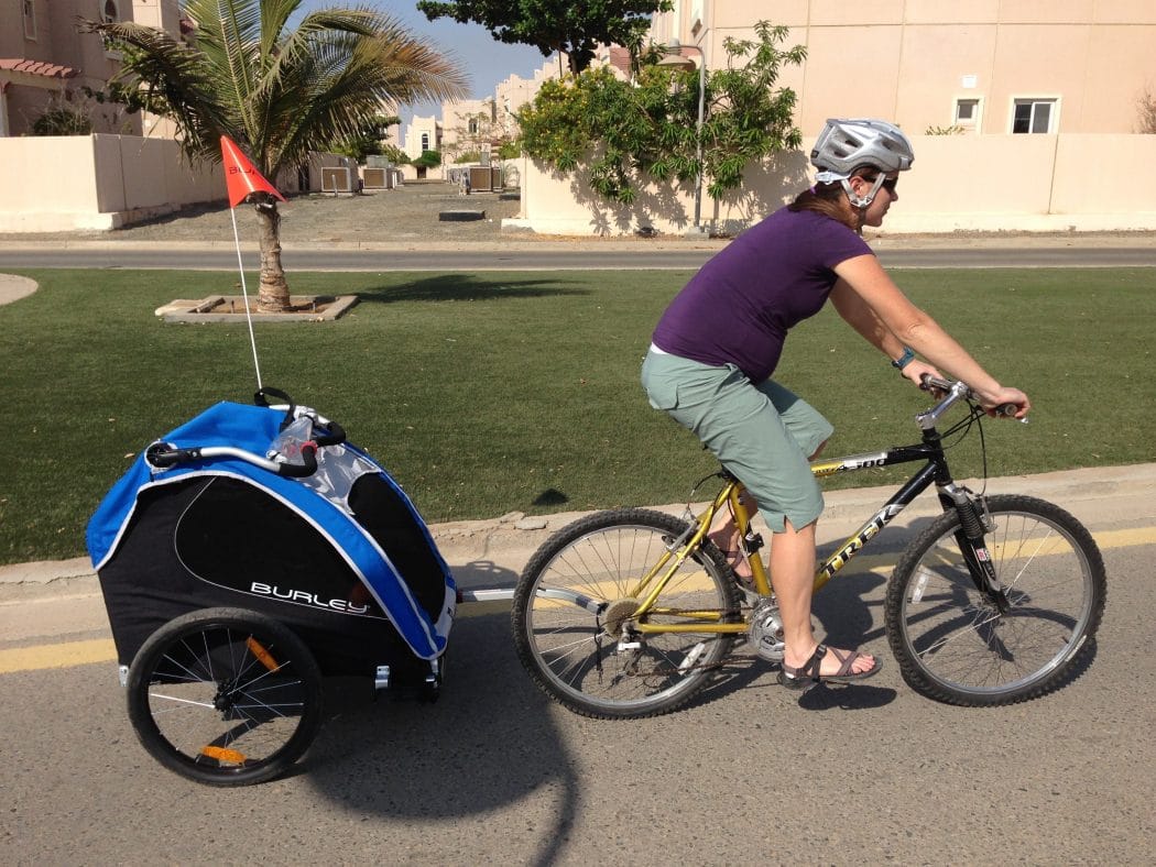 Burley Encore Bike Trailer and Jogger Review