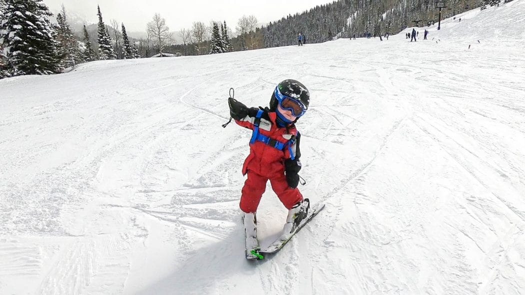 Teaching Your Own Kids to Ski Bring The Kids