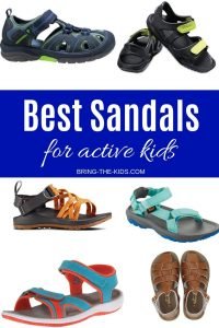 Vegan sandals for kids waterproof | MYKAI NIM