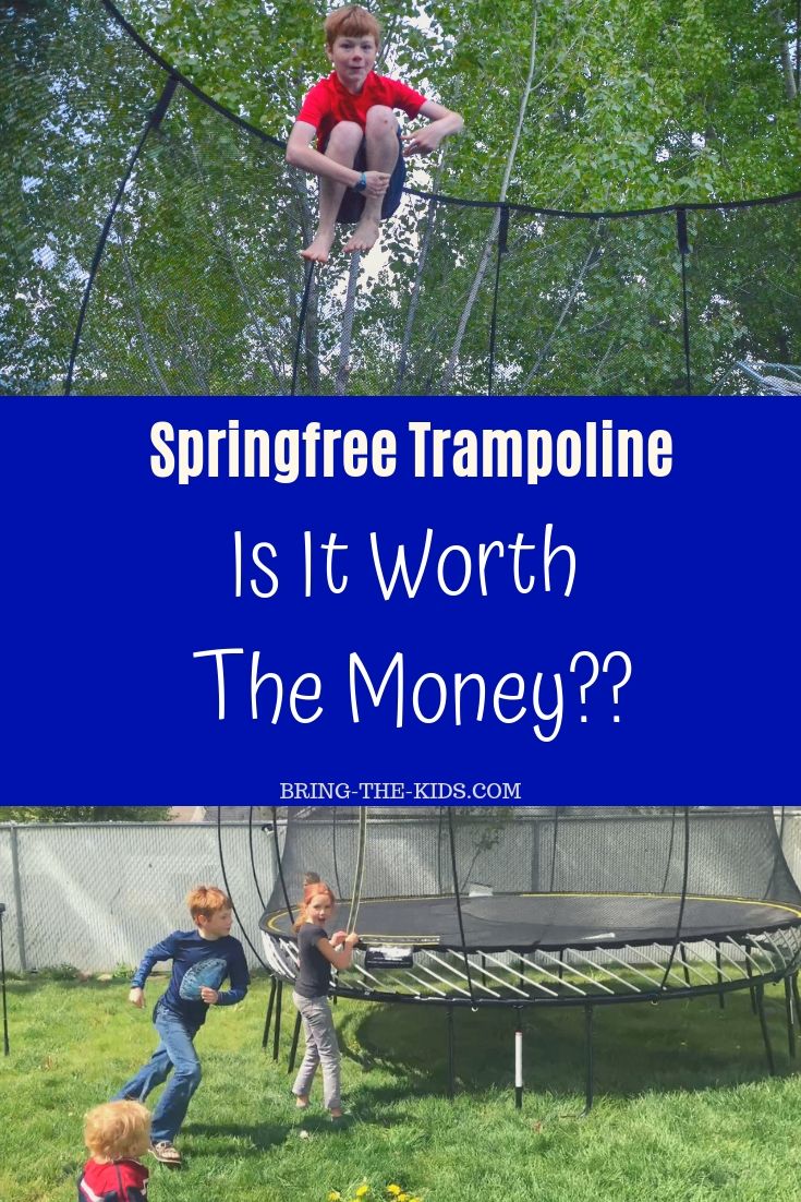 trampoline springfree family jumping
