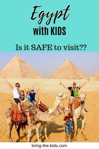 egypt with kids, camel rides, pyramids of giza