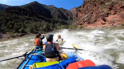 gates of Lodore rafting Green river