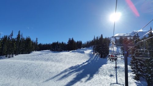 Mt Bachelor skiing