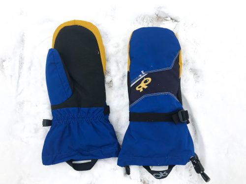 outdoor research kids mittens waterproof