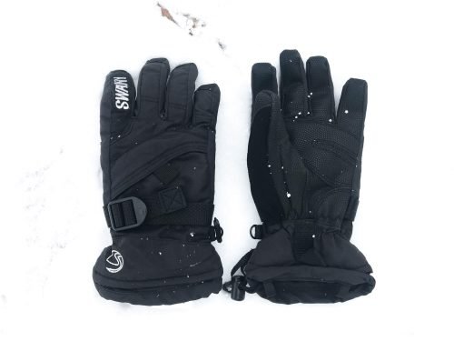 Xtra Long Gauntlet Winter Waterproof Gloves Children Toddlers and Baby Mittens 