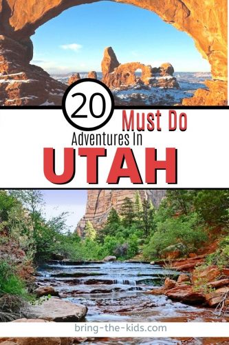 20 must do adventures in Utah
