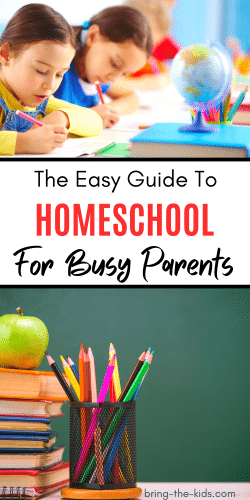 Homeschooling Made Easy for Busy Parents