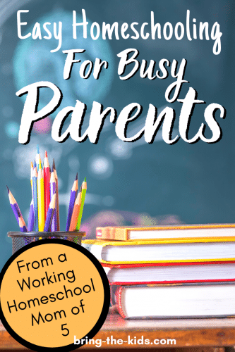 Easy Homeschooling for Busy Parents