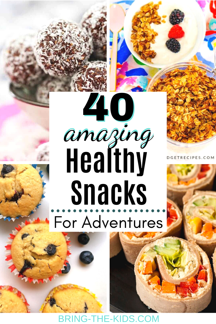 40 Healthy Snacks To Take on Adventures