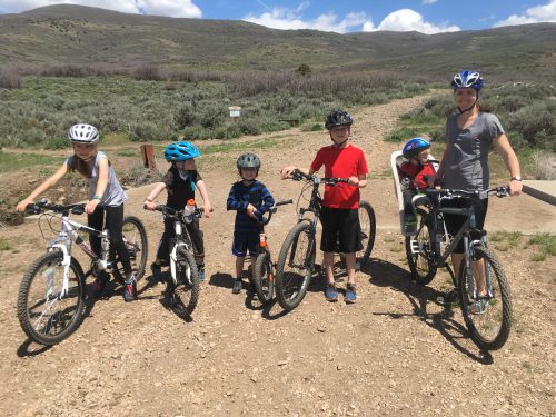 Mountain Biking Heber City Utah