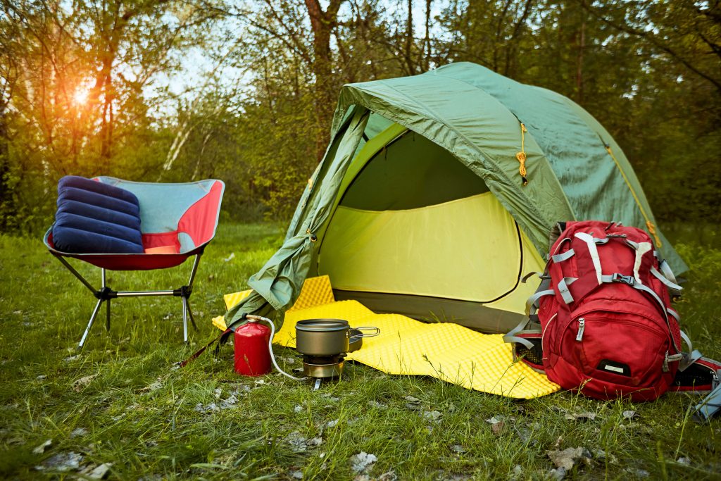 family camping tent design