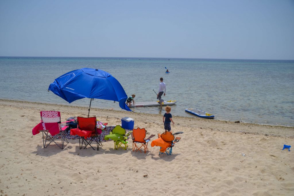 Beach Camping Red Sea