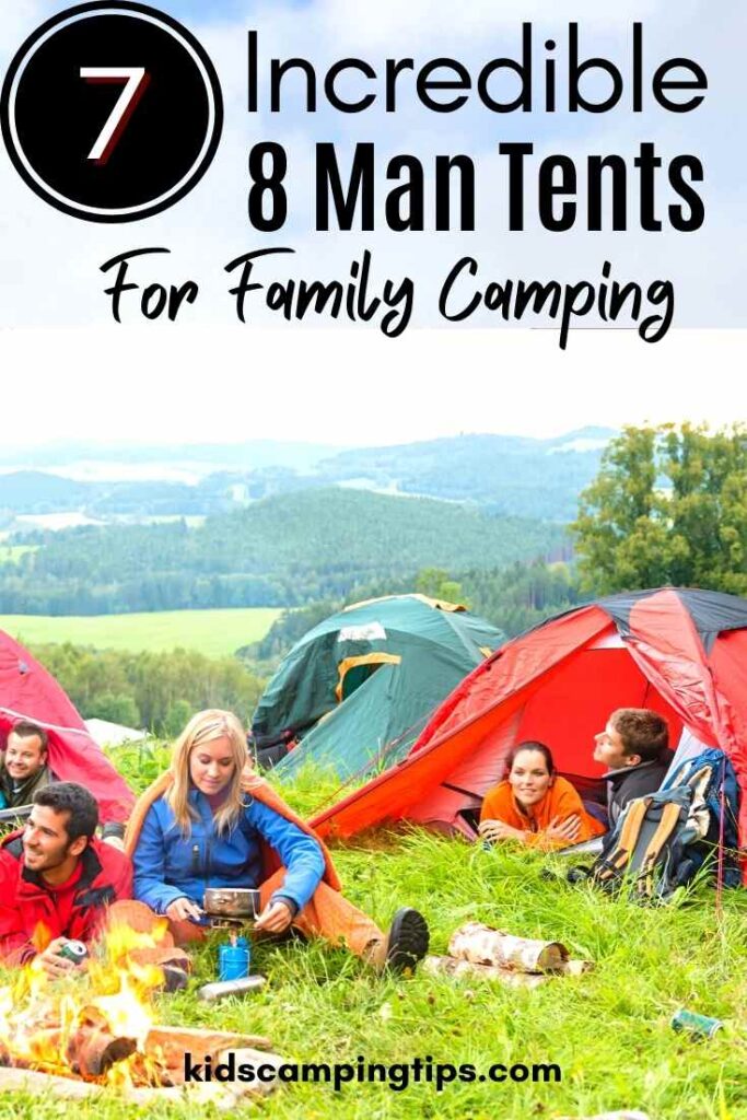 8 person tent review