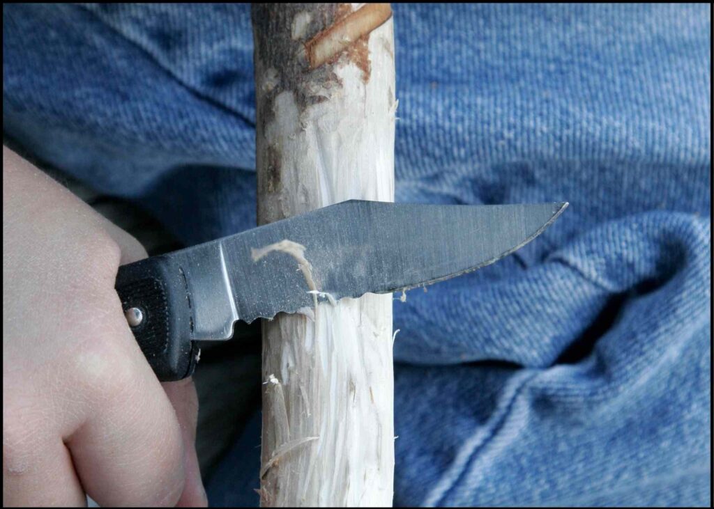 pocket knife safety for kids
