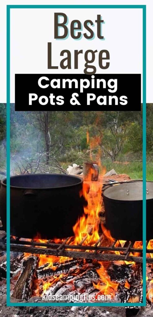 large camping pots