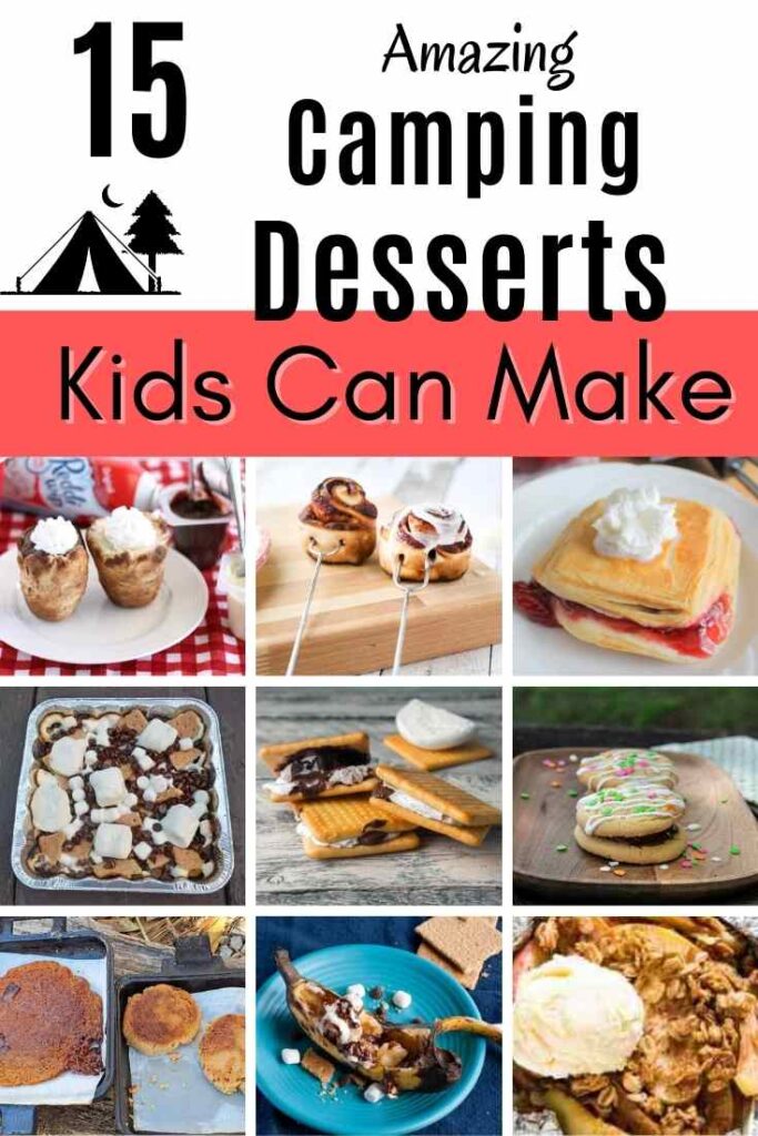 camping desserts kids can make