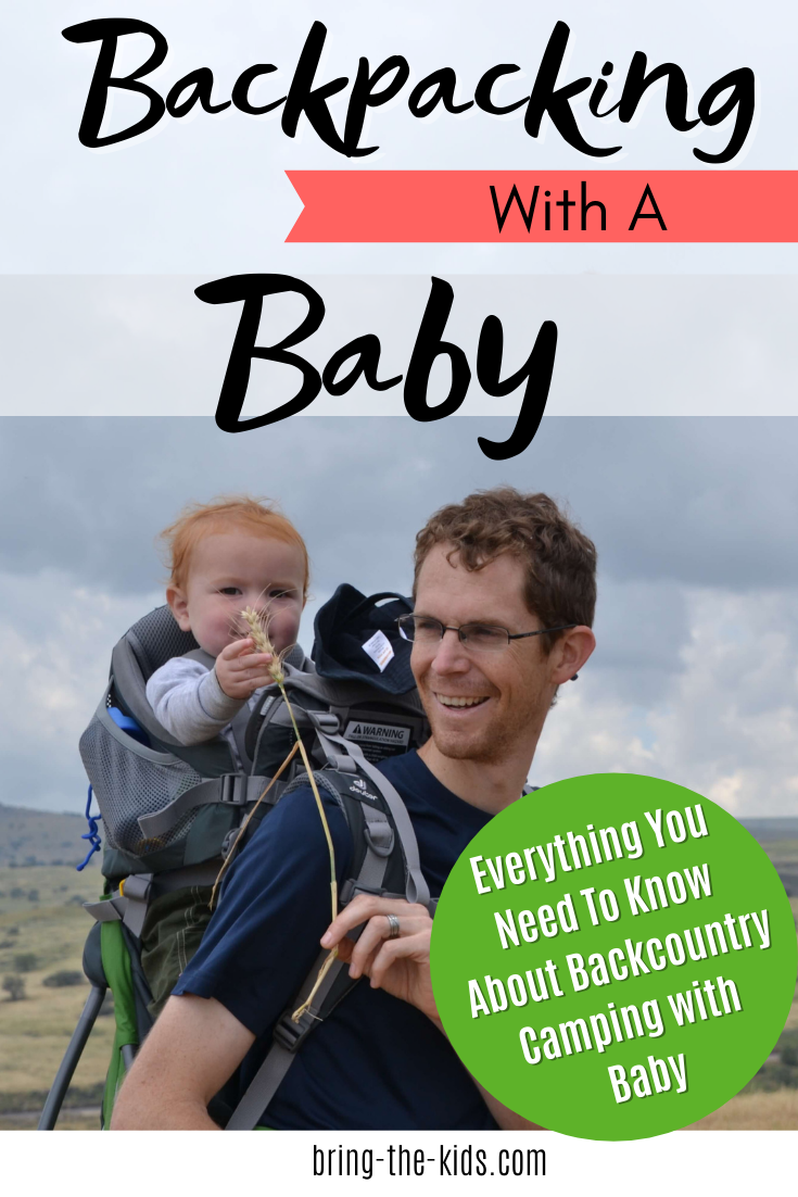 backpacking with a baby