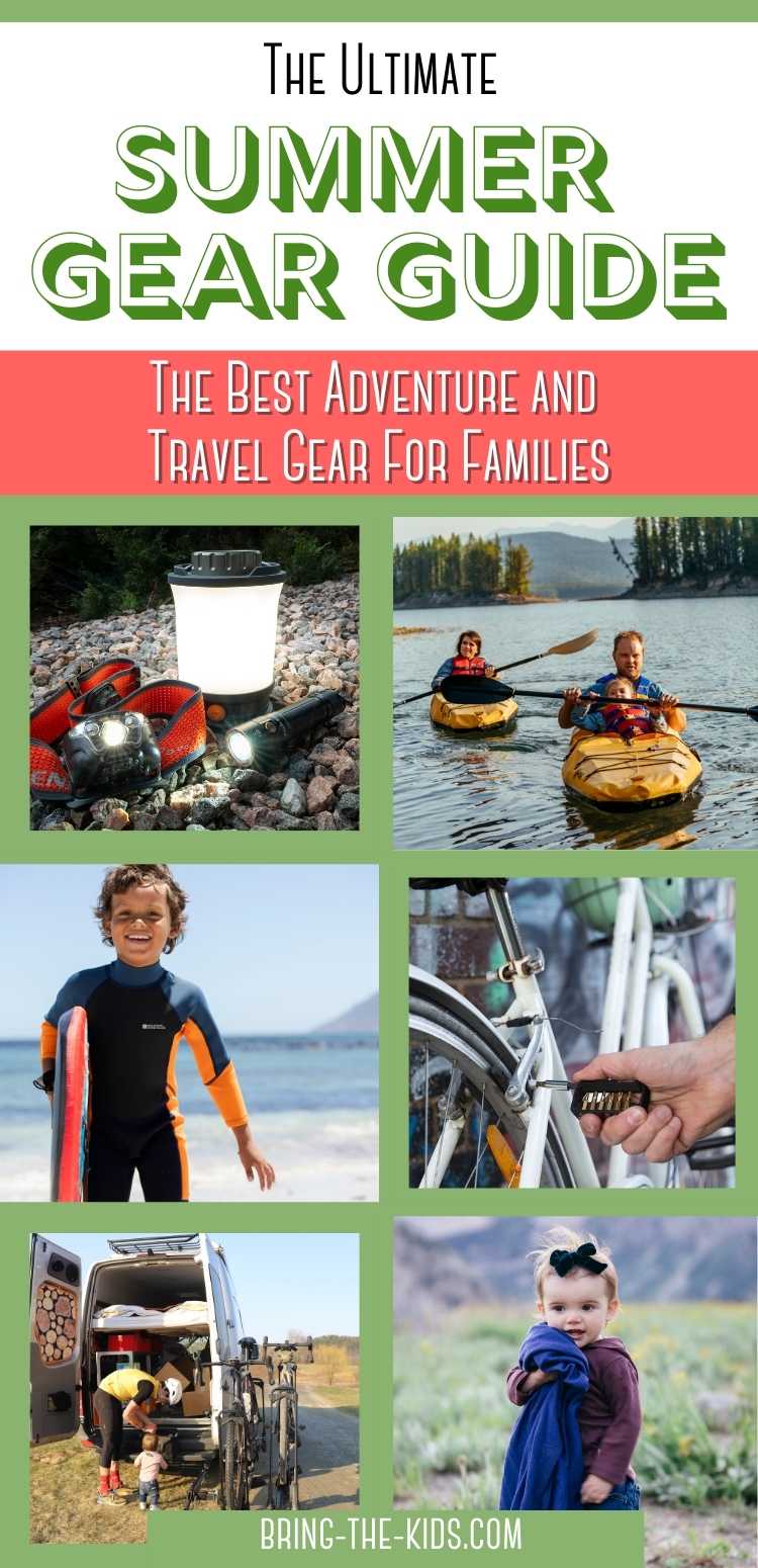 summer gear guide for adventure and travel