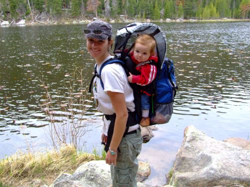 baby backpacking