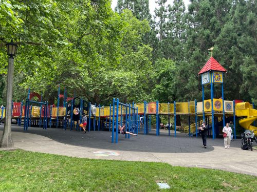 Washington park playground portland