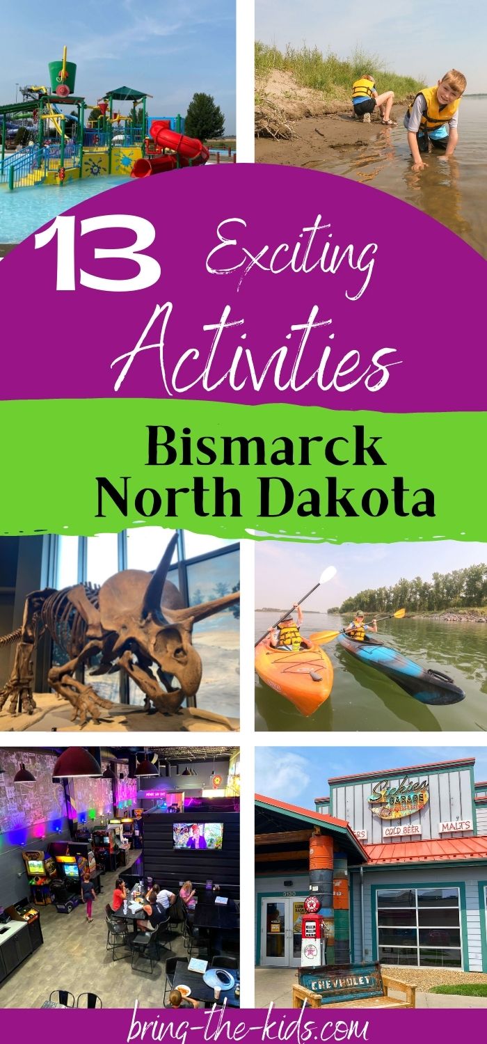 exciting things to do in bismarck