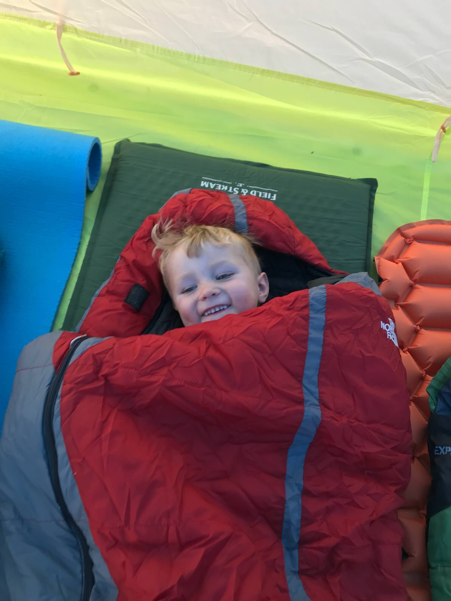 THe North face best kids sleeping bag