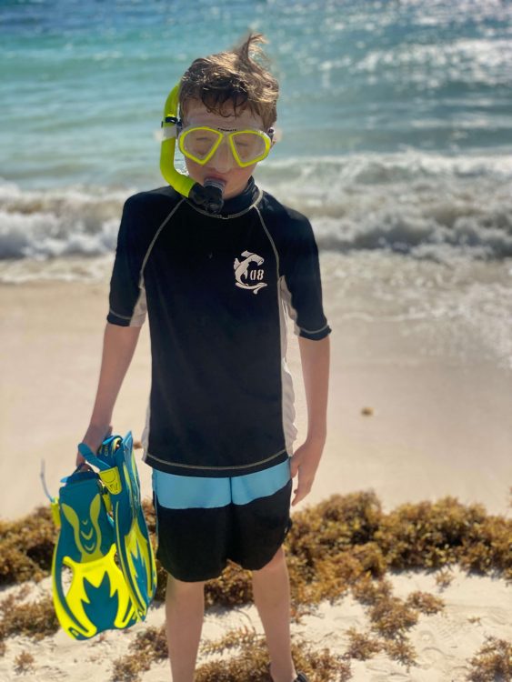 best kids snorkeling gear set