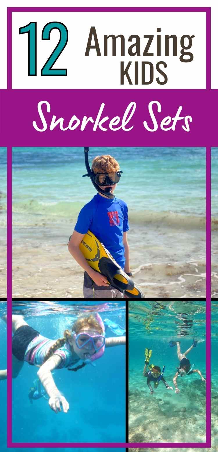 best kids snorkel gear