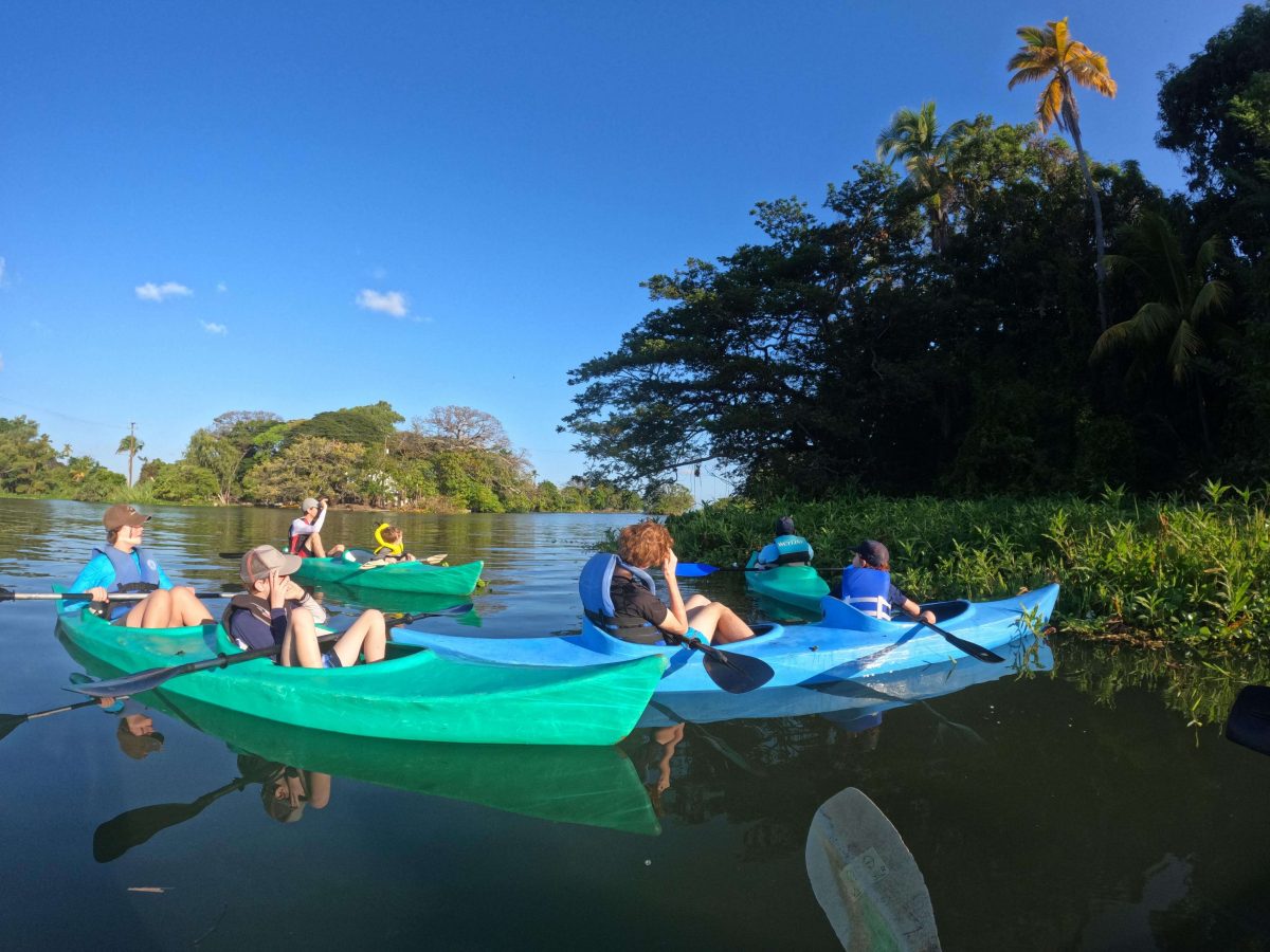 kayaking isletas of granada nicaragua