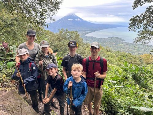 ometepe island nicaragua with kids