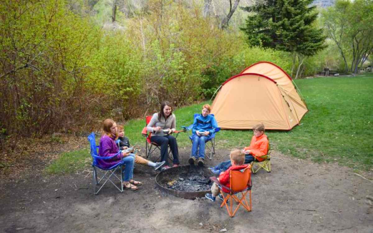 Family Camping